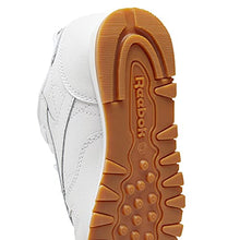 Load image into Gallery viewer, Reebok Boy's Classic Leather Footwear, White/Gum/INT, 3.5
