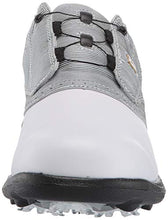 Load image into Gallery viewer, FootJoy Women's DryJoys Boa Golf Shoes, White/Black Print, 7.5 M US
