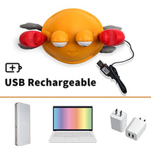 Load image into Gallery viewer, Electronic Pet Crab Crawling Toy for Kids, Interactive Toddler Toy with Music, Lights and Obstacle Avoidance Feature, USB Rechargeable Dancing Toy for Babies Boys Girls

