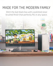 Load image into Gallery viewer, HP Pavilion Desktop PC, AMD Ryzen 7 5700G, 16 GB RAM, 512 GB SSD, Windows 11 Pro, Wi-Fi 5 &amp; Bluetooth Connectivity, 9 USB Ports, Wired Mouse and Keyboard Combo, Pre-Built Tower (TP01-2022, 2021)

