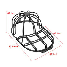 Load image into Gallery viewer, XQXA Hat Washers, 2-Pack Hat Cleaners-New Design Baseball Cap Washer, Fit for Adult/Kid's Hat Washer Frame/Washing Cage, Hat Shapers/Cleaning Protector Racks, Hat Washer for Washing Machine

