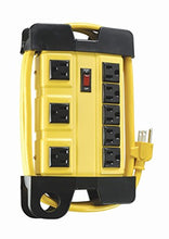 Load image into Gallery viewer, Woods 4655 Power Strip, 8-Outlet
