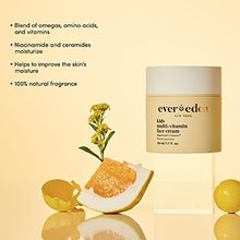 Load image into Gallery viewer, Evereden Premium Baby Sunscreen SPF 30, 2 fl oz., Evereden Kids Face Cream: Fresh Pomelo, 1.7 oz. &amp; Evereden Kids Face Wash: Fresh Pomelo, 3.4 fl oz. | 3 Item Bundle Set | Clean &amp; Natural Skincare
