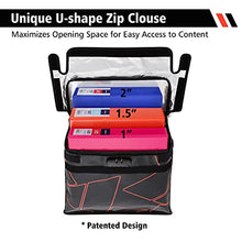 Load image into Gallery viewer, FLAYPAL Fireproof and Waterproof Document Bag with Lock and Interior Zipper Pouch. U.S Patented Design &amp; 4 Layers Material. Fire Safe Storage for Important Documents, Files &amp; Valuables, 16"x12.6"x6.5"

