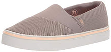 Load image into Gallery viewer, Reebok womens Katura Slip on Walking Shoe, Boulder Grey/Aura Orange/White, 7.5 US
