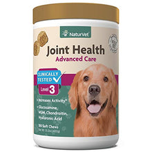 Load image into Gallery viewer, NaturVet Joint Health Soft Chews Level 3 Advanced for Dogs, 15 OZ
