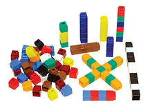 Load image into Gallery viewer, Unifix Cubes, Ten Assorted Colors, Set of 500
