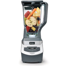 Load image into Gallery viewer, Ninja BL660 Professional Countertop Blender with 1100-Watt Base, 72 Oz Total Crushing Pitcher and (2) 16 Oz Cups for Frozen Drinks and Smoothies, Gray
