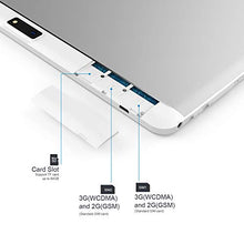 Load image into Gallery viewer, Android Tablet 10 inch,3G Unlocked Phablet with Dual sim Card Slots and Cameras,Tablet PC with WiFi,Bluetooth,GPS
