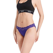 Load image into Gallery viewer, Leak Proof Bikini: Light-Medium Discharge Protection | Period Panties/Menstrual &amp; Postpartum Underwear (MEDIUM, 2 PACK: RED + VIOLET)
