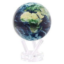 Load image into Gallery viewer, Mova Earth with Clouds Globe 6"
