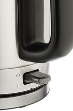 Load image into Gallery viewer, AmazonBasics Stainless Steel Portable Fast, Electric Hot Water Kettle for Tea and Coffee, 1 Liter, Silver
