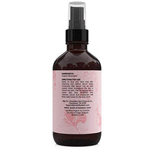 Load image into Gallery viewer, Rose Water for Face &amp; Hair, USDA Certified Organic Facial Toner. Alcohol-Free Makeup Setting Hydrating Spray Mist. 100% Natural Anti-Aging Petal Rosewater by Simplified Skin (4 oz)
