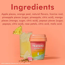 Load image into Gallery viewer, Teavana Beach Bellini, Herbal Tea With Pieces of Pineapple and Mango, 12 sachets (Pack of 4)
