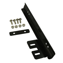 Load image into Gallery viewer, JDMSPEED Black Front Bumper License Plate Mount Bracket Relocator Holder Bar

