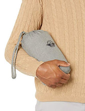 Load image into Gallery viewer, Dockers Men's The Noah Classic Ultra Loft Packable Puffer Jacket, Heather Cement, Large
