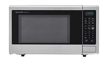 Load image into Gallery viewer, Sharp ZSMC2242DS, Stainless Steel Countertop 1200 Watt Microwave Oven, 2.2 cu. ft
