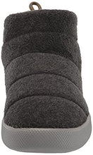 Load image into Gallery viewer, Dearfoams Men's Colt Sport Lounge Closed Back Slipper, Dark Heather Grey, Medium

