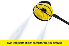 Load image into Gallery viewer, Karcher T300 11" Pressure Washer Surface Cleaner Attachment for Karcher Electric Pressure Washers K2-K5 – 32" Extension Wand Included
