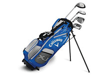 Load image into Gallery viewer, Callaway Golf Xj Junior Golf Set, Level 2, 6 Piece Set, Right Hand, Blue
