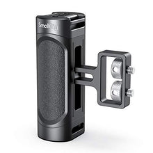 Load image into Gallery viewer, SMALLRIG Mini Side Handle Handgrip with Dual 1/4"-20 Screw Mount for Mirrorless Digital Camera DSLR Camera Small Camera Cage Built-in Wrench, Up and Down Adjustable - 2916
