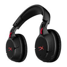 Load image into Gallery viewer, HyperX Cloud Flight - Wireless Gaming Headset, Long Lasting Battery up to 30 Hours, Detachable Noise Cancelling Microphone, Red LED Light, Comfortable Memory Foam, Works with PC, PS4 &amp; PS5
