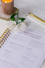 Load image into Gallery viewer, Wedding Planner Marble Gold - Undated Bridal Planning Diary Organizer - Hard Cover, Pockets &amp; Online Support
