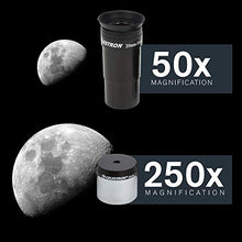 Load image into Gallery viewer, Celestron - PowerSeeker 127EQ Telescope - Manual German Equatorial Telescope for Beginners - Compact and Portable - BONUS Astronomy Software Package - 127mm Aperture
