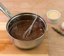 Load image into Gallery viewer, Mrs. Anderson’s Baking Mini Whisk, 18/8 Stainless Steel, 6-Inches

