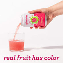Load image into Gallery viewer, Spindrift, Sparkling Water, Raspberry, 12 oz (pack of 8)
