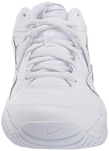 Load image into Gallery viewer, Nike Women's Court Lite 2 Tennis Shoe, White/Metallic Silver-White, 8.5 Regular US
