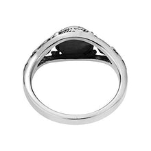 Load image into Gallery viewer, Timeless Yin and Yang Cobra Symbol .925 Sterling Silver Ring (4)
