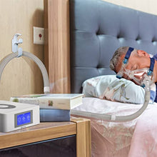 Load image into Gallery viewer, CPAP Hose Hanger with Anti-Skid Function，CPAP Hose Organizer and Headband Hook Combined into one. Provide Stable and Tangle Free CPAP Pipeline System to Make You Sleep Better
