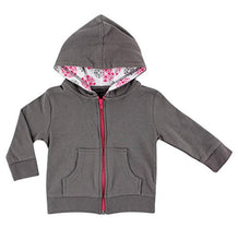 Load image into Gallery viewer, Yoga Sprout Hoodie, Bodysuit, and Pants Set, Pink Medallion, 3-6 Months
