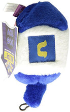 Load image into Gallery viewer, Multipet 6 1/2-Inch Dreidel Hanukkah Plush Singing Dog Toy
