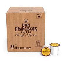 Load image into Gallery viewer, Don Francisco's Cinnamon Hazelnut Flavored Medium Roast Coffee Pods - 55 Count - Recyclable Single-Serve Coffee Pods, Compatible with your K- Cup Keurig Coffee Maker (Including 2.0)
