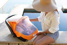 Load image into Gallery viewer, Summer Cozy Cover Sun &amp; Bug Cover (Glacier Gray) - The Industry Leading Infant Carrier Cover Trusted by Over 2 Million Moms Worldwide for Protecting Your Baby from Mosquitos, Insects &amp; The Sun
