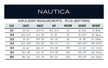 Load image into Gallery viewer, Nautica Girls' Little School Uniform Pull-On Scooter Skirt with Undershorts, Knit Waistband &amp; Functional Pockets, Performance Material, Khaki, 5
