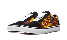 Load image into Gallery viewer, Vans Men's Old Skool, (Samurai Raising) Black/True White, Size 9
