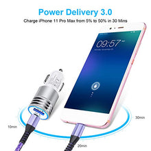 Load image into Gallery viewer, USB C Car Charger for Google Pixel 6/6 Pro 5/5a 4/4a/4xl 3/3a/3xl 2/2xl, 30W PD Fast Charging Type C Car Charger Adapter with USB C to USB C Cable for Samsung Galaxy S22 Ultra S21+ S20 FE 5G Note 20
