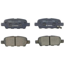 Load image into Gallery viewer, Bosch BC905 QuietCast Premium Ceramic Disc Brake Pad For: Infiniti: (EX,FX,G,JX,M,Q,QX,X); Nissan 350Z, 370Z, Altima, Juke, Leaf, Maxima, Murano, Pathfinder, Quest, Rogue, Sentra, X-Trail + More, Rear
