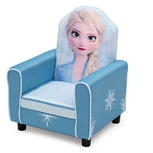 Load image into Gallery viewer, Delta Children Figural Upholstered Kids Chair, Disney Frozen II Elsa

