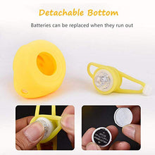 Load image into Gallery viewer, NEKRASH Duck Bike Bell, Rubber Duck Bicycle Accessories with LED Light, Cute Propeller Handlebar Bicycle Horns for Kids Toddler Children Adults Sport Outdoor
