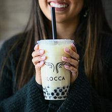 Load image into Gallery viewer, Ultimate Locca Premium Boba Tea Kit | 56+ Drinks | DIY Bubble Tea Kit | Party Size Tea Kit, 7 Flavors, Loose Leaf Teas, Earl Grey Lavender, Peach Oolong, Hibiscus Rosehips, Ultimate Grade Matcha, Premium Loose Leaf Teas, Jasmine, Black and Thai Tea, 40 St
