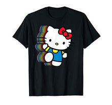 Load image into Gallery viewer, Hello Kitty Rainbow T-Shirt

