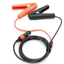 Load image into Gallery viewer, Jackery PowerCable 12V Automobile Lead-Acid Battery Charging Cable, Cigarette Lighter Plug to Alligator Battery Clamps for Car Battery, Compatible with Solar Generator Explorer 1000/500/300/240
