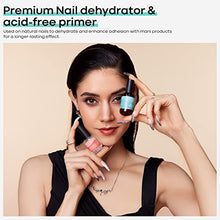 Load image into Gallery viewer, Modelones Gel Nail Polish Primer, Acid Free Natural Nail Prep Dehydrate &amp; Bond Primer, 15ml Nail Bond, Air Dry Superior Bonding Primer for Acrylic Powder Nail Supplies Set

