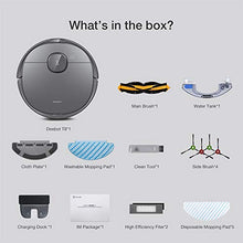 Load image into Gallery viewer, Ecovacs Deebot T8 Robot Vacuum and Mop Cleaner, Precise Laser Navigation, Multi-floor Mapping, Intelligent Object Avoidance, Full-customize clean, No-go and No-mop Zones, Auto-empty Station Compatible
