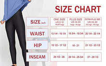 Load image into Gallery viewer, CAMPSNAIL Women High Waisted Leggings - Soft Tummy Control Slimming Yoga Pants for Workout Athletic Running Reg &amp; Plus Size
