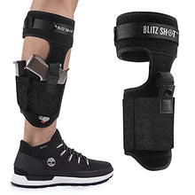 Load image into Gallery viewer, Ankle Holster for Concealed Carry – Secured and Comfortable – Enhanced Version – Ankle Holster for Glock 43 42 36 26 19, M&amp;P Shield Bodyguard, Ruger LCP LC9, Sig Sauer
